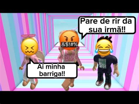 História Roblox A menina comilona que se deu mal YouTube