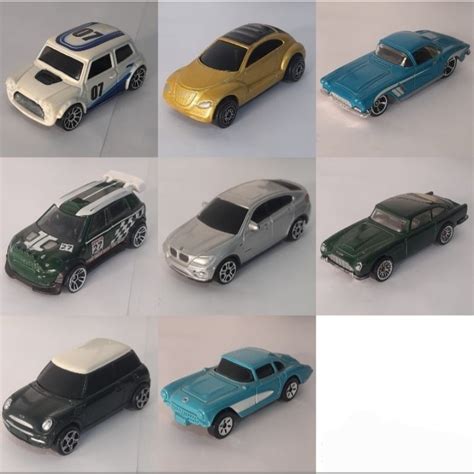 HOT WHEELS MAISTO MATCHBOX SEDAN HATCH COUPE MINI LOOSE Shopee Brasil