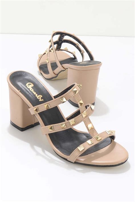 Nude Kadın Terlik K04137000309