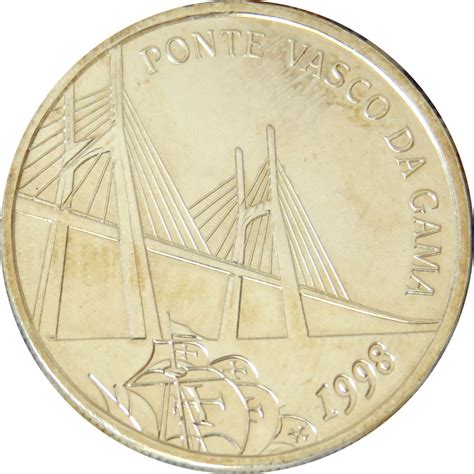 500 Escudos Vasco Da Gama Bridge Portugal Numista