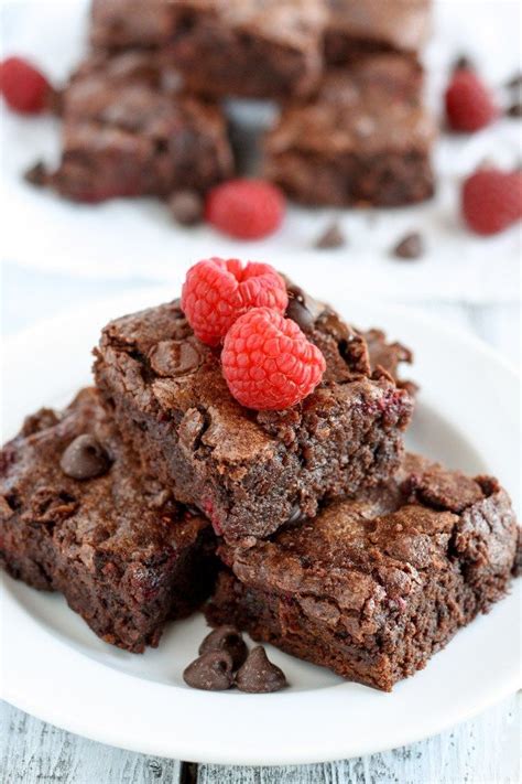 Raspberry Brownies Raspberry Brownies Chocolate Brownie Recipe