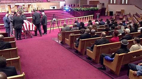 The Celebration Of Life Service For Bro Milton Hillman Youtube