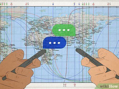 How to Read an Astrocartography Map: Line & Symbol Meanings