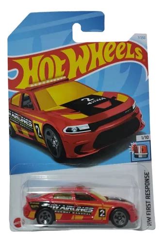 Dodge Charger Srt 15 Hot Wheels 2024 Hw First Response MercadoLibre