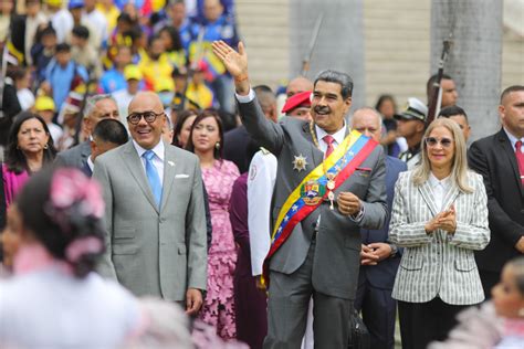 Presidente Nicolás Maduro presenta ante Asamblea Nacional mensaje anual