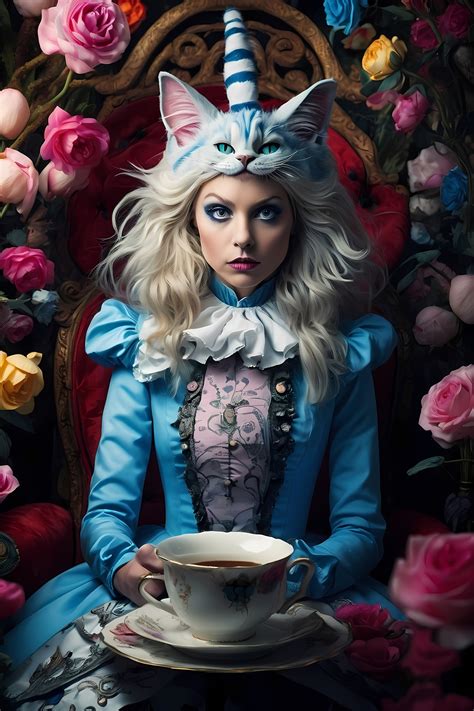 Alice In Wonderland Free Stock Photo - Public Domain Pictures