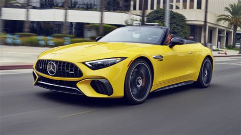 2023 Mercedes Amg Sl In Australia In May With V8 Power Drive