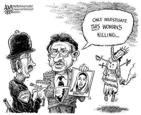 Benazir Bhutto Cartoons