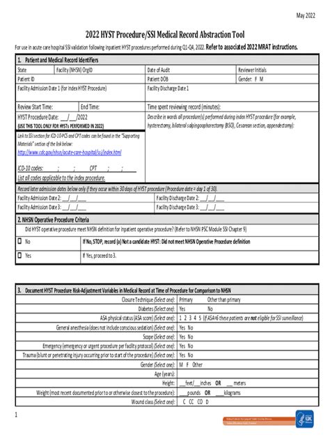 Fillable Online Stacks Cdc Gov View Cdcnational Healthcare Safety