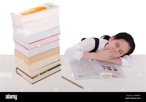 Students are overburdened with class work Stock Photo - Alamy