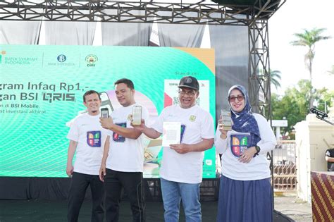 BSI BI DMI Pemko Banda Aceh Luncurkan Infaq Rp1 Via QRIS Pos Aceh