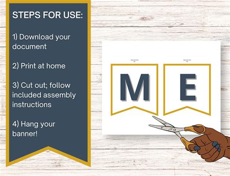 Merry Christmas Bunting Banner Printable PDF - Etsy