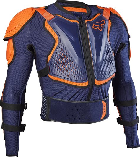 Fox Racing Titan Sport Jacket Navy Cambria Bike
