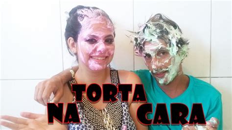 Desafio Torta Na Cara Youtube