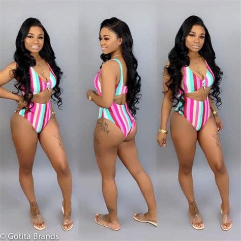 Two Piece Swimwear Sexy Bikini Swimsuit Trendy Beachwear Gotita Brands