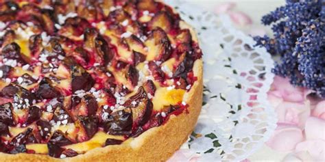 German Plum Cake - Pflaumenkuchen Recipe - In the Kitchen with Waffle ...