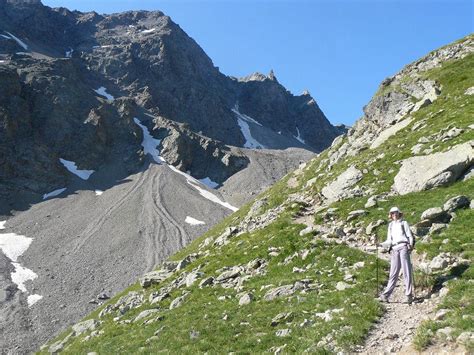 Laurichard Col De Dal Col Du Lautaret Escursionismo Camminata A