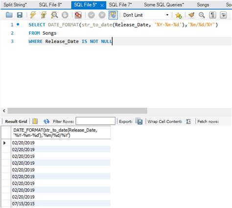 Sql Date Format Telegraph