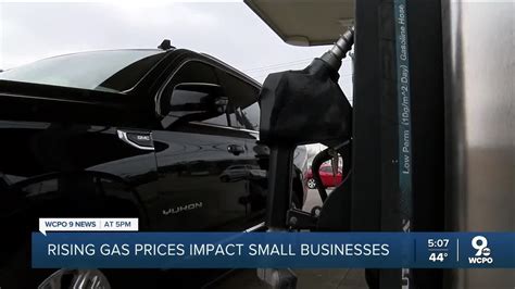 Rising Gas Prices Impact Small Businesses Youtube