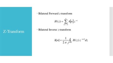 Program To Find Inverse Z Transform In Matlab Arcadelasopa