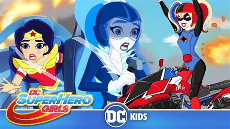 Dc Super Hero Girls Motor Mayhem 🏍️ Dckids Youtube