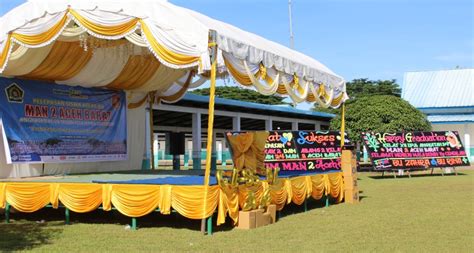 Acara Wisuda Kelas Xii Tahun Ajaran Man Aceh Barat