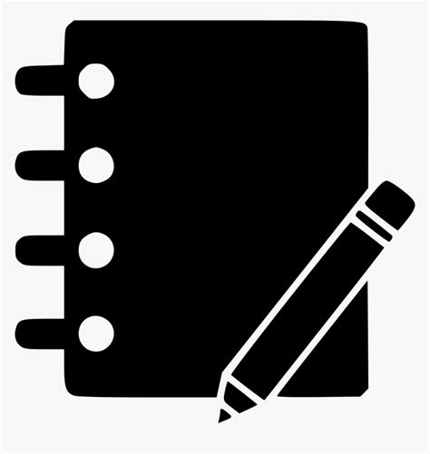 Journal Transparent Journal Icon Png Png Download Transparent Png