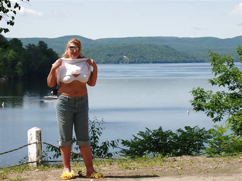 Wife Flashing Her Bra Porn Pictures XXX Photos Sex Images 786096 PICTOA