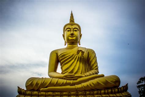 Foto Des Goldenen Gautama Buddha · Kostenloses Stock-Foto