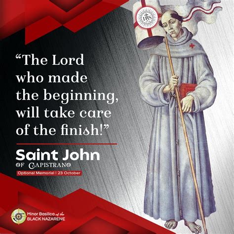 20 Best St John Of Capistrano Images Saint Images