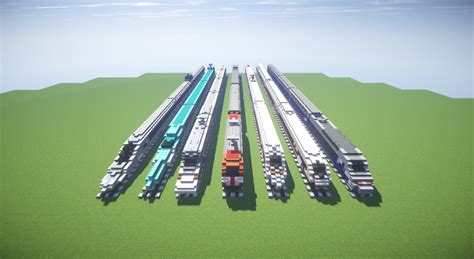 Minecraft Create Mod Train Schematics