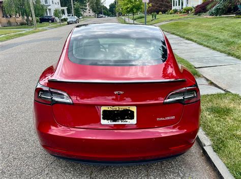 2020 Tesla Model 3 Performance Find My Electric