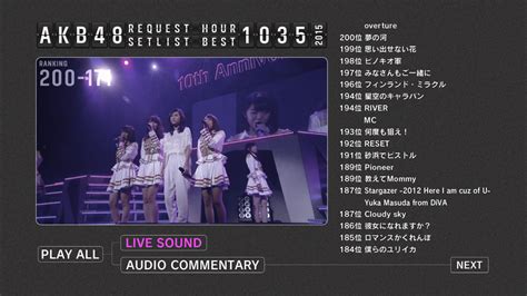 Akb Best Akb Request Hour Setlist Best Bd