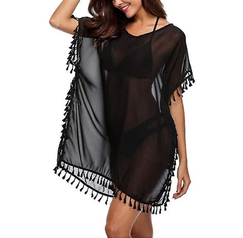 Beach Dress Women S Beach Dress Summer Dress Bikini Cover Up Summer Swimwear Long Shirt