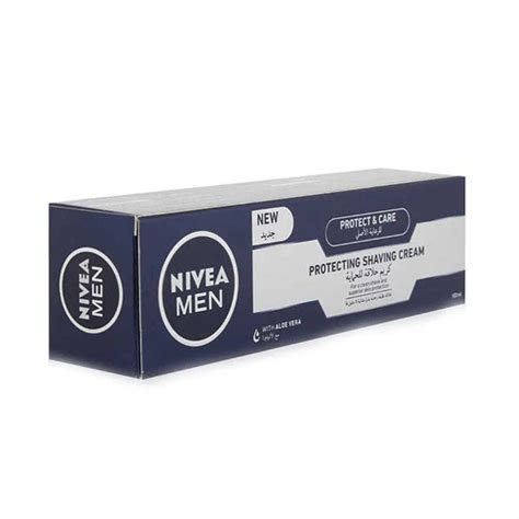 Nivea Shaving Cream Protect And Care Original 100ml