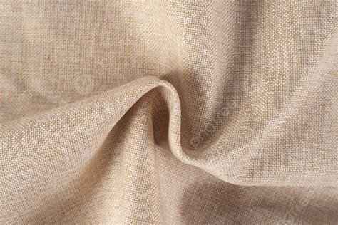 Detailed Texture Map Of Linen Cotton Fabric Background Flax Cloth