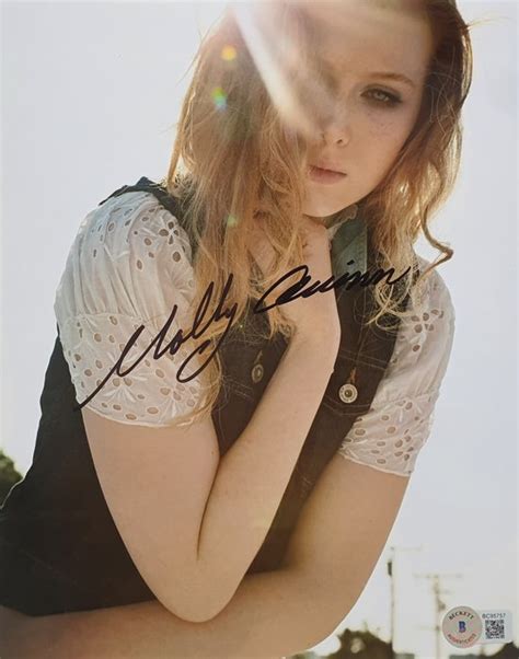 Molly C. Quinn - Autograph, Photo With Beckett COA - Catawiki
