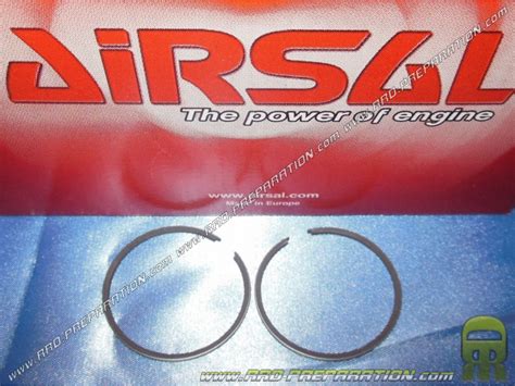 Jeu de 2 segment AIRSAL Ø39mm pour kit 50 AIRSAL SPORT aluminium pour