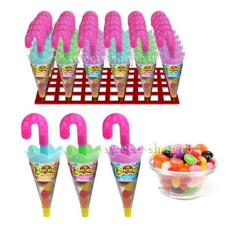 Мармеладное драже "Зонтик" 10гр Candy club (Китай)