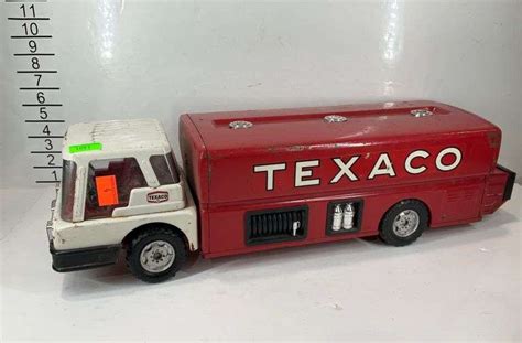 Metal Texaco Fuel Truck Hash Auctions