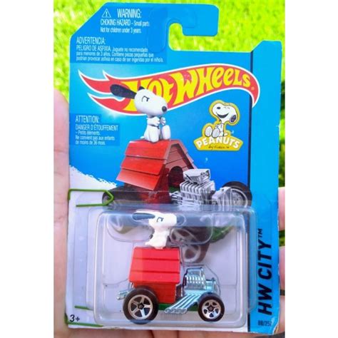 Hot Wheels Snoopy Shopee Brasil
