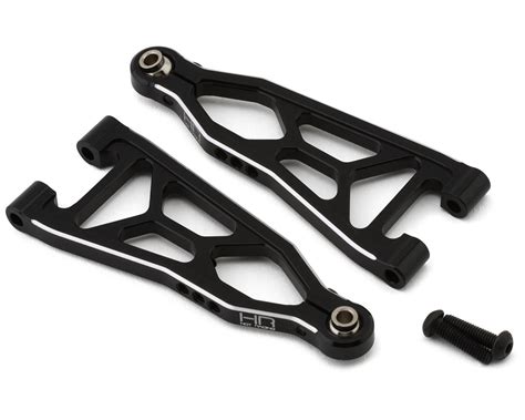 Hot Racing Arrma Granite Grom Aluminum Front Lower Arm Set Black 2
