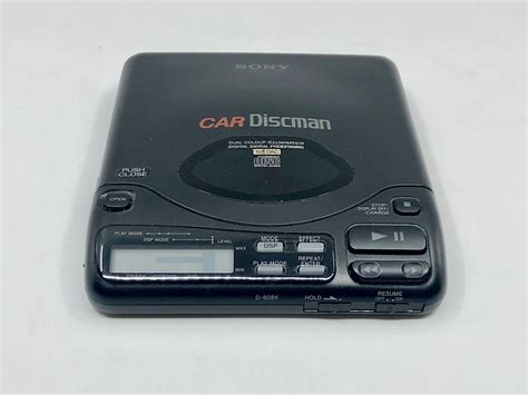 Sony Car Discman D808k Portable Cd Player