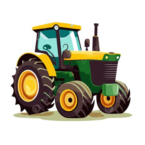 Tractor Clipart Farmer Tractor De La Granja Png Trans