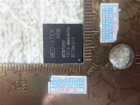 1x MTK8735V MTB735V MT873SV MT8735V/WM MT8735V-WMxxxxx MT8735V-WM BGA ...