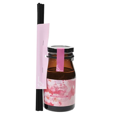 Johns Blend Musk Blossom Reed Diffuser W Cosmetics