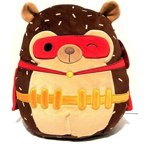 Kellytoys Toys Squishmallows Hans The Hedgehog In Superhero Costume