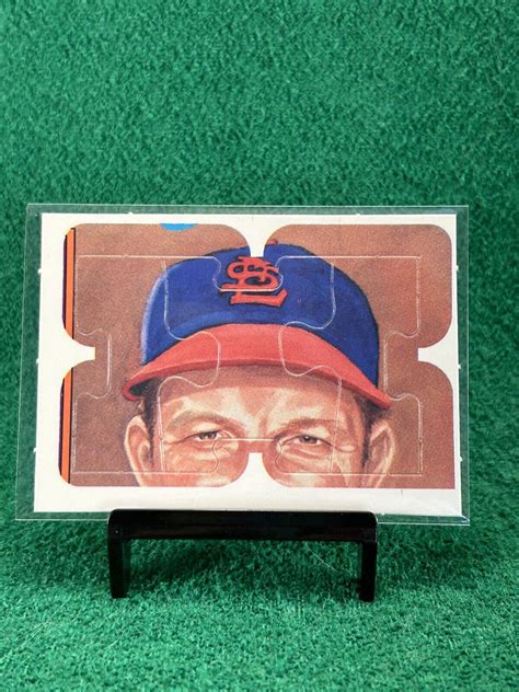 Puzzle Pieces Donruss Leaf Diamond Kings Stan Musial Ebay