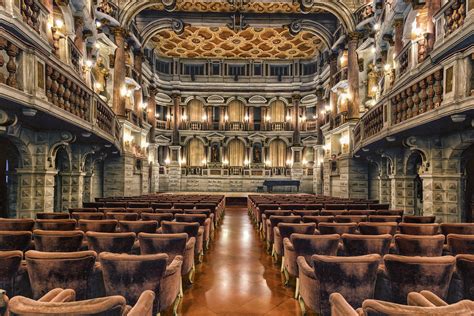 Teatro Bibiena Mantova Italy Poche Settimane Dopo L In Flickr