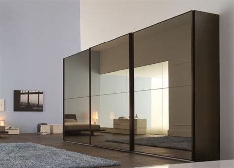 Wonderful Ideas for a Double Wardrobe with Mirror